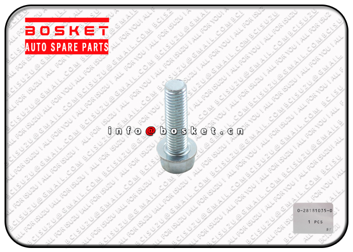 0281510350 0281810350 0-28151035-0 0-28181035-0 Exhaust Gas Recirculation Valve Bolt Suitable for IS