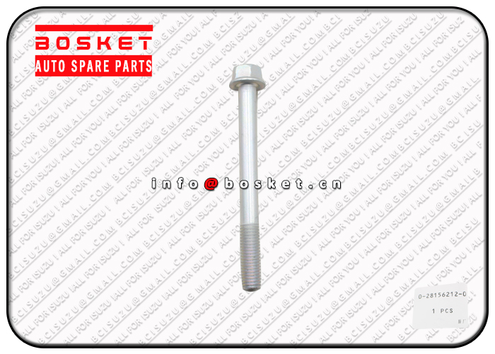 0281562120 0-28156212-0 Cylinder Head To Block Bolt Suitable for ISUZU 6WG1 CVZ CXZ