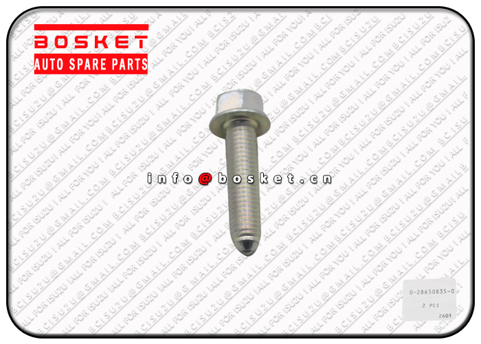 0286508350 0-28650835-0 Q1840835 Belt Tensioner Bolt Suitable for ISUZU VC46