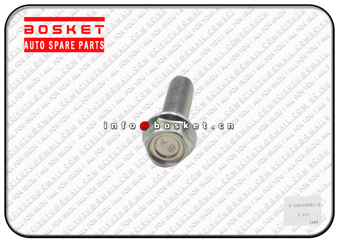 0286508350 0-28650835-0 Q1840835 Belt Tensioner Bolt Suitable for ISUZU VC46