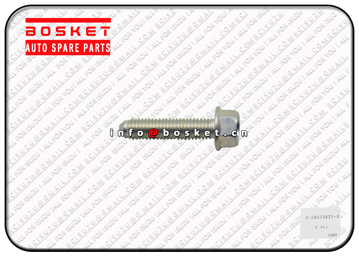 0286508350 0-28650835-0 Q1840835 Belt Tensioner Bolt Suitable for ISUZU VC46