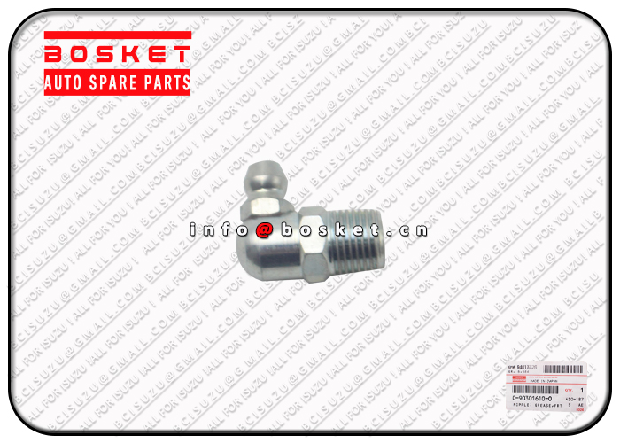 0903016100 0-90301610-0 Q701B90 Front Grease Nipple Suitable for ISUZU VC46