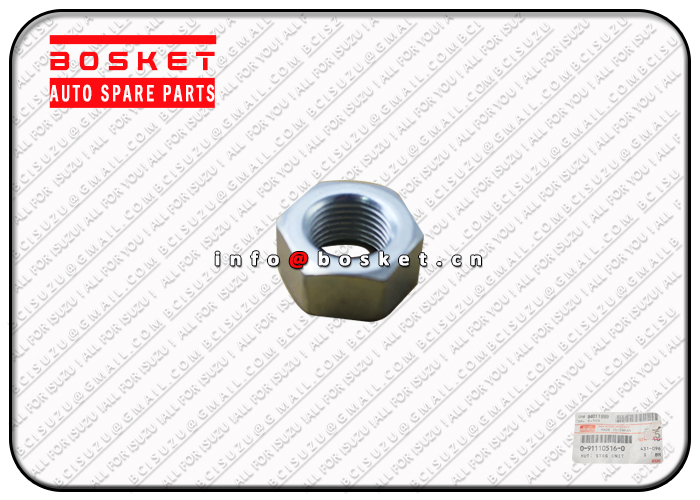 0911105160 0-91110516-0 Strg Unit Nut Suitable for ISUZU FVR33