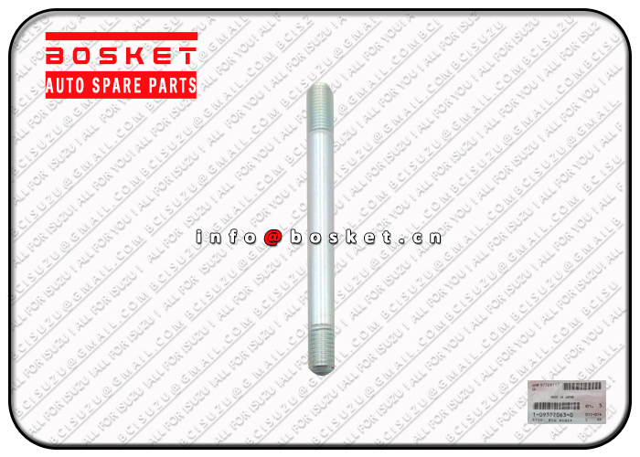 1093020630 1-09302063-0 Exhaust Manifold Stud Suitable for ISUZU 6WG1 CXM CXZ