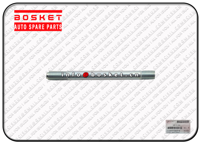 1093020630 1-09302063-0 Exhaust Manifold Stud Suitable for ISUZU 6WG1 CXM CXZ