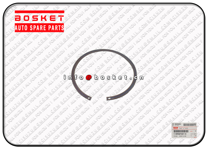 1095870010 1-09587001-0 Hub Snap Ring Suitable for ISUZU FSR