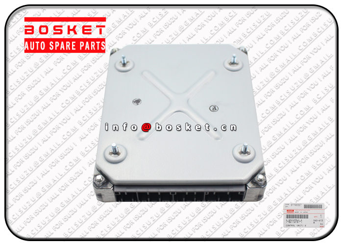 1801107611 1-80110761-1 Engine Control Unit Suitable for ISUZU CXZ51 6WF1