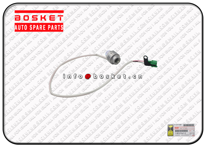 1831274412 1831272543 1-83127441-2 1-83127254-3 Speedometer Speed Sensor Suitable for ISUZU CXZ81 10