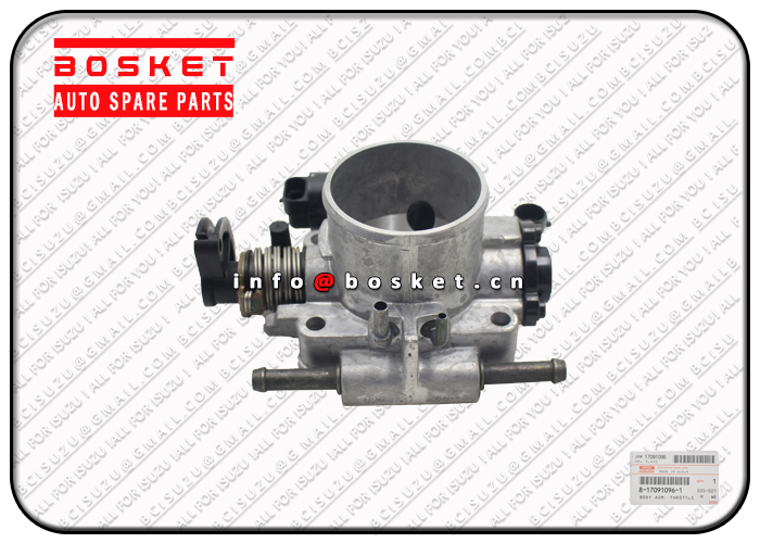 8170910961 8-17091096-1 Throttle Body Assembly Suitable for ISUZU UBS25 6VD1