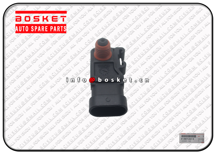 8280743650 8-28074365-0 Map Sensor Suitable for ISUZU NKR NPR