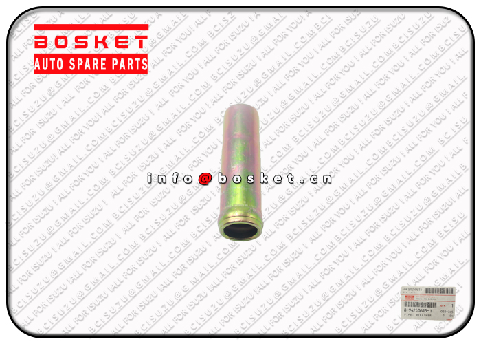 8942506151 8-94250615-1 Breather Pipe Suitable for ISUZU TFR55 4JB1