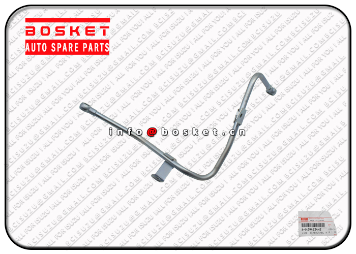 8943945342 8-94394534-2 Cylinder Block To Thermostat Housing Water Pipe Suitable for ISUZU 6HE1 FRR 