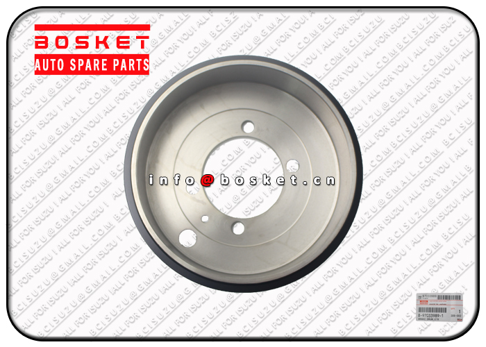 8970339890 8944766711 8-97033989-0 8-94476671-1 Parking Brake Drum Suitable for ISUZU NLR85 4JJ1