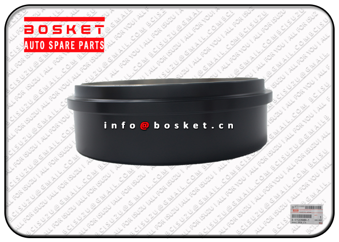 8970339890 8944766711 8-97033989-0 8-94476671-1 Parking Brake Drum Suitable for ISUZU NLR85 4JJ1