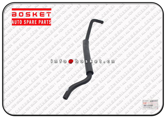 8970379080 8-97037908-0 Power Steering Tank Return Hose Suitable for ISUZU UBS