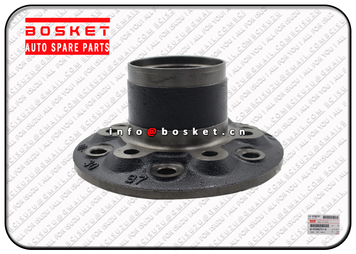 8970907510 8-97090751-0 Front Axle Hub Suitable for ISUZU NKR55,66,69,71,77LHD