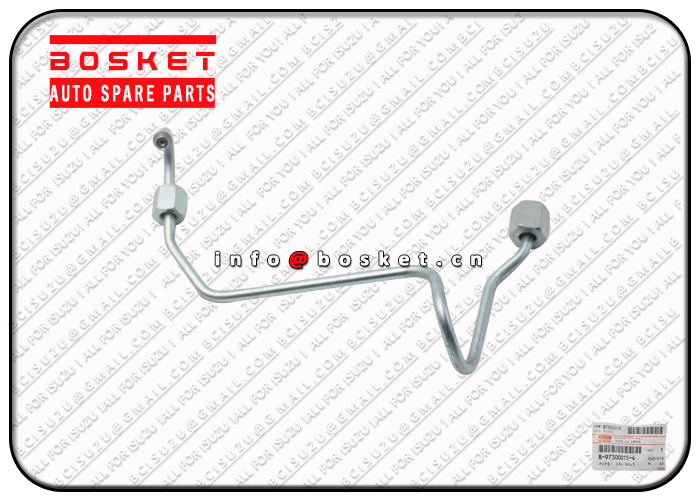 8973000153 8-97300015-3 Injection Number3 Pipe Suitable for ISUZU TFR