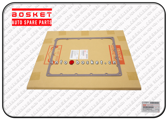 8973309160 8-97330916-0 Auto Trans Oil Pan Gasket Suitable for ISUZU TFS