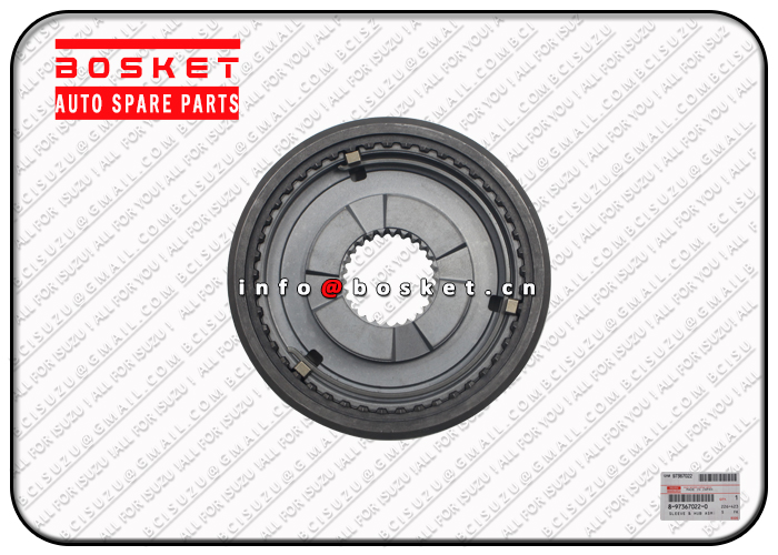 8973670221 8-97367022-1 Sixth Sleeve&Hub Assembly Suitable for ISUZU NPR NQR