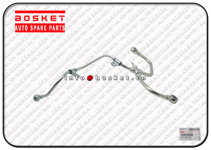 8973722310 8-97372231-0 Leak Off Fuel Pipe Assembly Suitable for ISUZU NQR75 4HK1