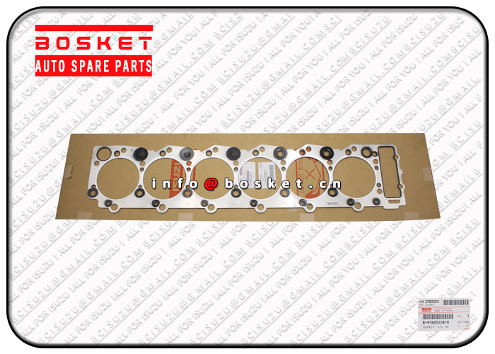 8976052280 8943907874 8-97605228-0 8-94390787-4 Cylinder Head Gasket Suitable for ISUZU FVZ34 6HK1