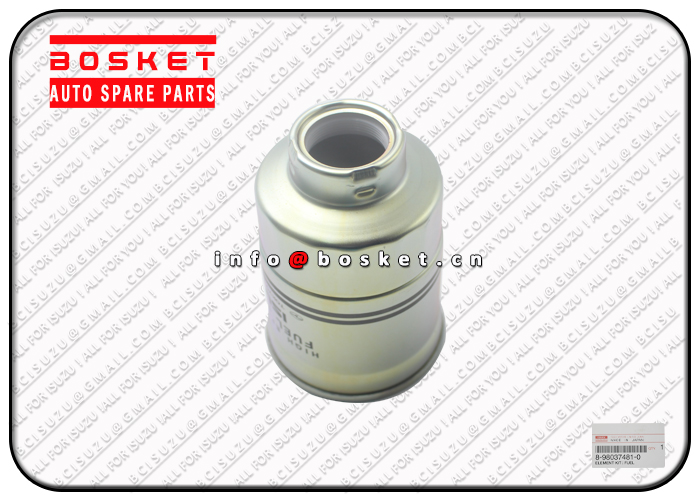 8980374812 5876101570 8-98037481-2 5-87610157-0 Fuel Filter Cartridge Kit Suitable for ISUZU 4HK1 NP