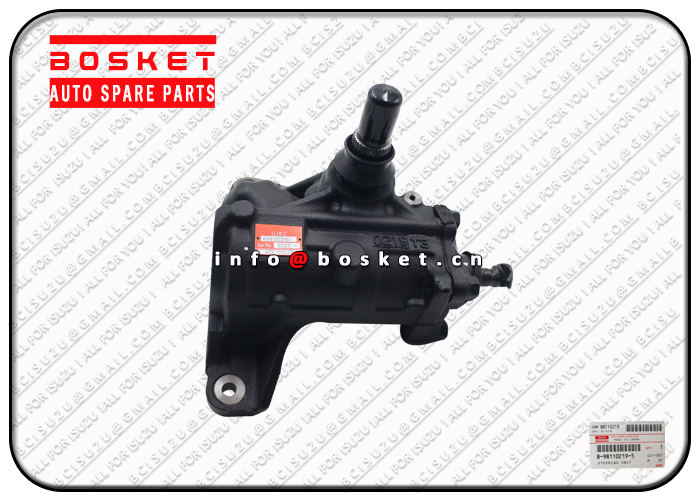 8981102195 8-98110219-5 Steering Unit Suitable for ISUZU NNR NPR EU-RHD EURO5