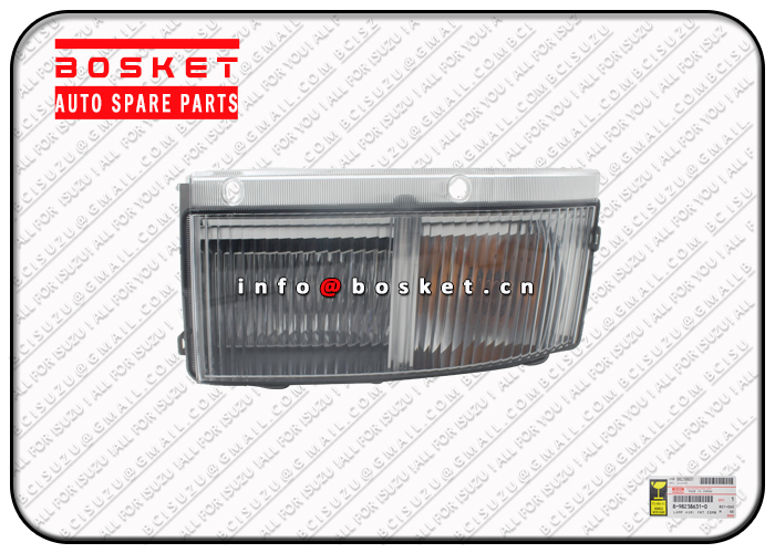 8982386310 8980470532 8-98238631-0 8-98047053-2 Front Comb Lamp 