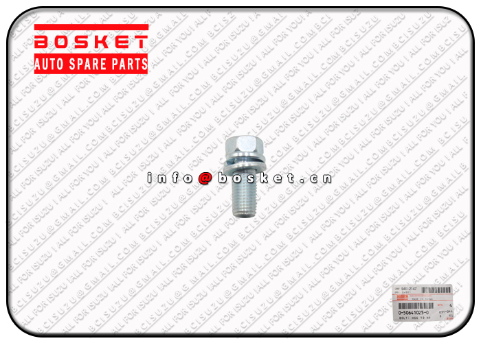 0-50641025-0 0506410250 Housing To Head Bolt Suitable for ISUZU NKR