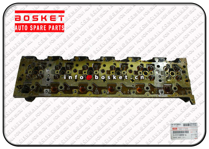 1111109396 1-11110939-6 Cylinder Head Assembly Suitable for ISUZU 6WF1 CYZ52 6WG1T