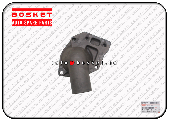 1137130460 1-13713046-0 Water Outlet Pipe Suitable for ISUZU FVR FTR