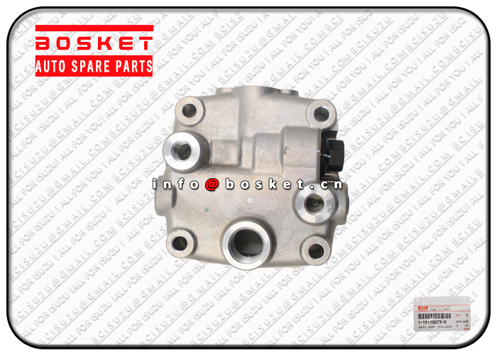 1191100730 1-19110073-0 Air Compressor Cylinder Head Assembly Suitable for ISUZU 6WF1 CXZ