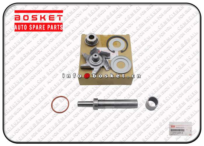 1878140390 1878120281 1-87814039-0 1-87812028-1 Water Pump Repair Kit Suitable for ISUZU 6HE1