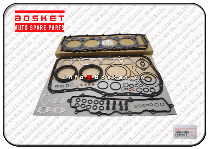 5878171223 5-87817122-3 Engine Overhaul Gasket Set Suitable for ISUZU 