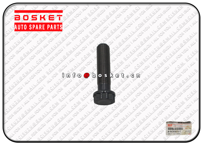 8943930700 8-94393070-0 Flywheel Bolt Suitable for ISUZU 6HK1 FRR FSR 