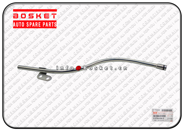 8970448860 8-97044886-0 Oil Level Gauge Guide Tube Suitable for ISUZU NHR NKR