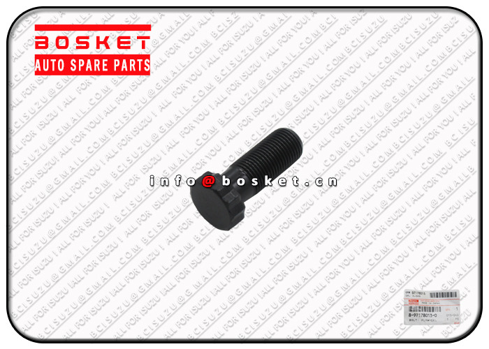 8971780130 8971129990 8-97178013-0 8-97112999-0 Flywheel Bolt Suitable for ISUZU ELF 4HK1