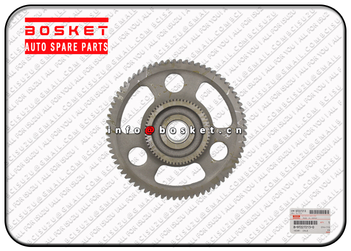 8972272130 8-97227213-0 Idle Gear Suitable for ISUZU 4HF1 NKR NPR 