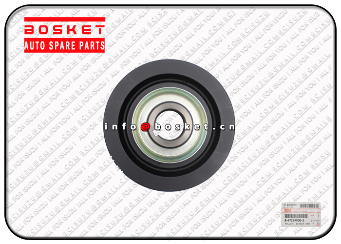 8972299002 8-97229900-2 Crankshaft Damper Pulley Suitable for ISUZU TFR54 4JA1