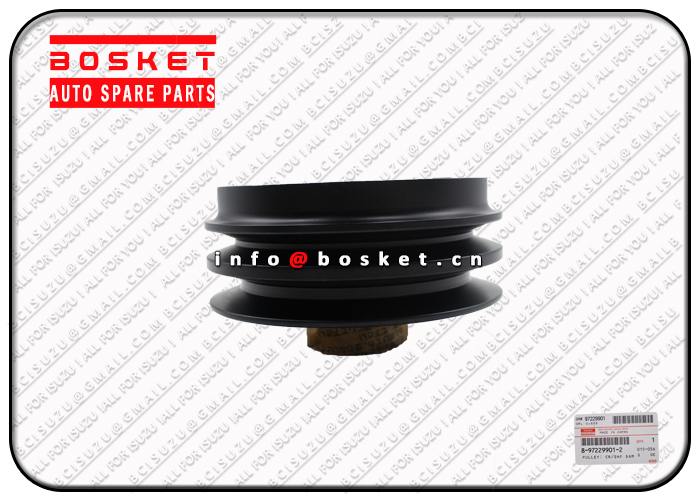 8972299012 8-97229901-2 Crankshaft Damper Pulley Suitable for ISUZU NKR