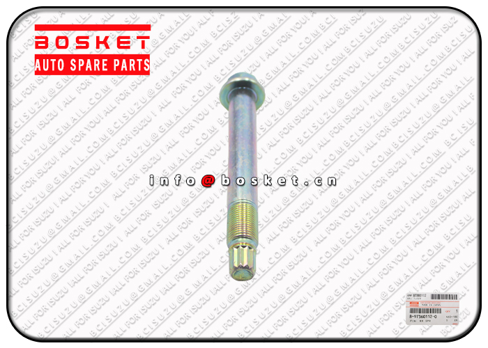 8973601120 8-97360112-0 Rear Spring Pin Suitable for ISUZU NMR