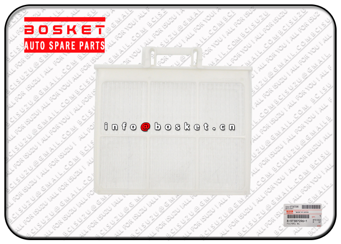 8973870961 8-97387096-1 Blower Unit Filter Suitable for ISUZU TFR