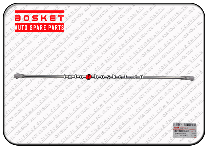 8978551540 8-97855154-0 Front Wiper Link Suitable for ISUZU NPR