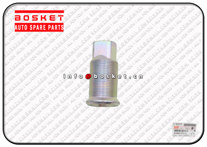 8980078100 8-98007810-0 Rear Axle Inner Wheel Nut Suitable for ISUZU NQR71 4HG1