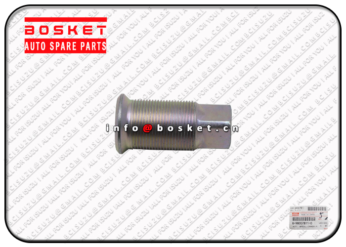 8980078110 8-98007811-0 Rear Axle Inner Wheel Nut Suitable for ISUZU NQR71 4HG1