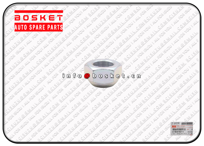 8980078250 8-98007825-0 Rear Axle Inner Wheel Nut Suitable for ISUZU NQR71 4HG1