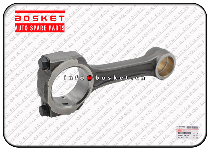 8980139624 8980132902 8-98013962-4 8-98013290-2 Connecting Rod Assembly Suitable for ISUZU TFR55 4JB