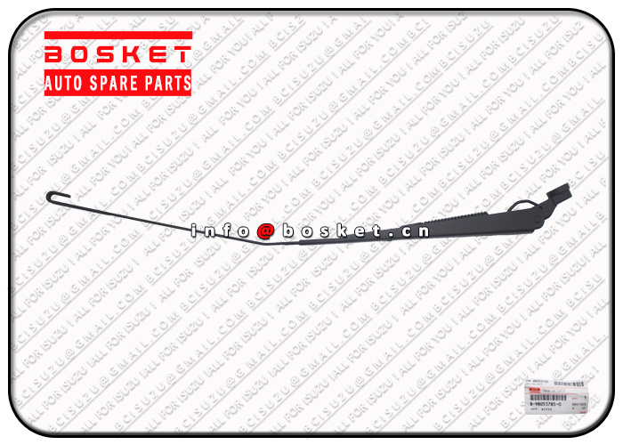 8980537850 8-98053785-0 Wiper Arm Suitable for ISUZU NLR