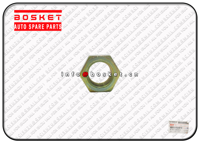 9991105200 9-99110520-0 Gear Pump Nut Suitable for ISUZU NKR 4JB1