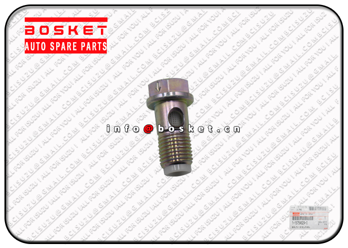 1157590290 1-15759029-0 Feed Pump Fuel Inlet Eye Bolt Suitable for ISUZU FSR-RHD